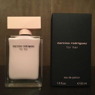 ナルシソロドリゲス(narciso rodriguez)のナルシソロドリゲス フォーハー(香水(女性用))