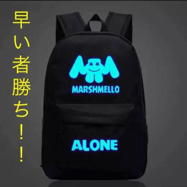 ✰大人気！新品！マシュメロ ロゴ入りバッグ✰お洒落 通学