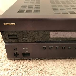 オンキヨー(ONKYO)のTX-SA607  AVアンプ(アンプ)