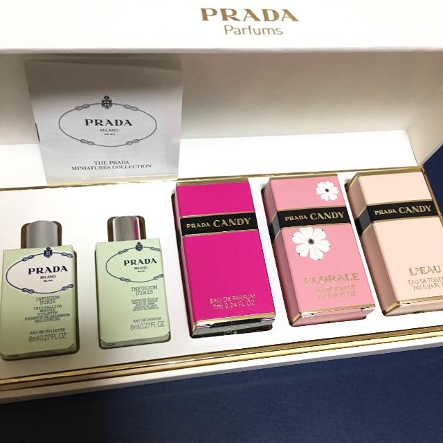 PRADA(プラダ)の専用 PRADA キャンディ セット  コスメ/美容の香水(香水(女性用))の商品写真