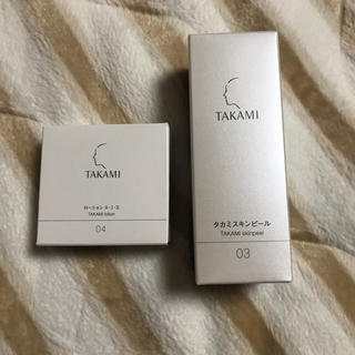 タカミ(TAKAMI)のタカミスキンピール 化粧水付き(美容液)