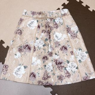 プロポーションボディドレッシング(PROPORTION BODY DRESSING)のプロポーションボディドレッシング 花柄スカート(ミニスカート)