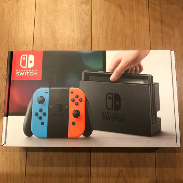 新品 ニンテンドースイッチ 本体 ネオン