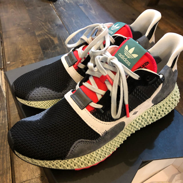 スニーカーadidas zx4000 4D atomscon