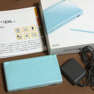 ニンテンドーDS(ニンテンドーDS)のニンテンドー DSlite アイスブルー(その他)