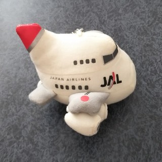 ジャル(ニホンコウクウ)(JAL(日本航空))のJAL キーホルダー(航空機)