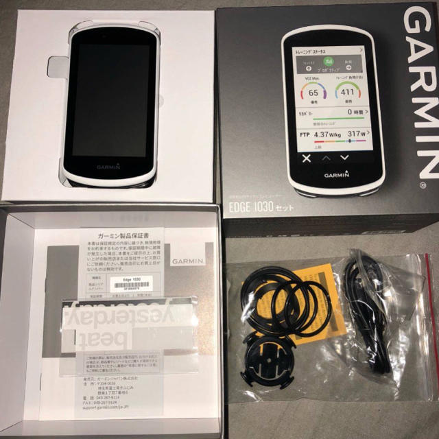 GARMIN(ガーミン)のgarmin edge 1030 スポーツ/アウトドアの自転車(パーツ)の商品写真