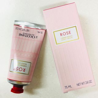 ロクシタン(L'OCCITANE)のロクシタンハンドクリーム ローズ(ハンドクリーム)