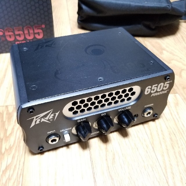 美品 2ch真空管アンプ Peavey 6505 Piranha Head