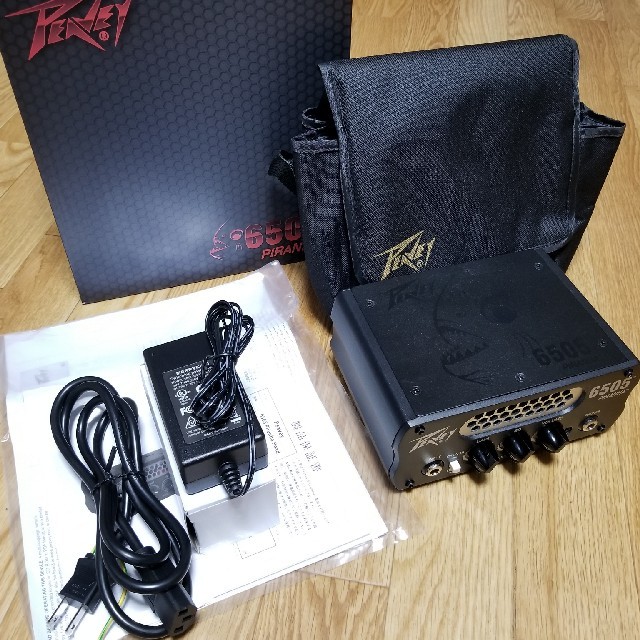 美品 2ch真空管アンプ Peavey 6505 Piranha Head

 楽器のギター(ギターアンプ)の商品写真