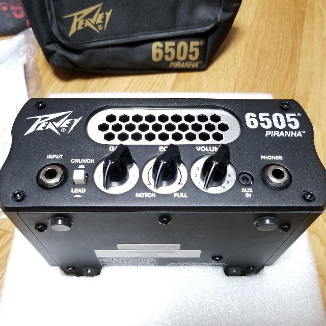 美品 2ch真空管アンプ Peavey 6505 Piranha Head

 楽器のギター(ギターアンプ)の商品写真