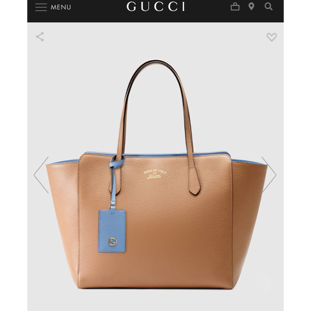 Gucci(グッチ)の最終値下げ グッチ トートバッグ スウィング レディースのバッグ(トートバッグ)の商品写真