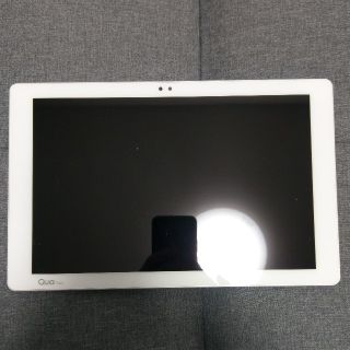 エーユー(au)のau Qua tab PZ ホワイト LGT32 (タブレット)