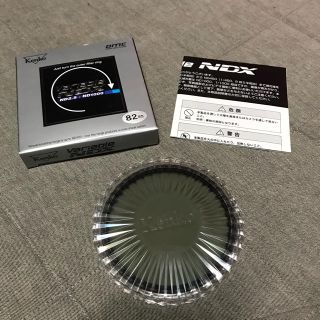 【新品未使用】Kenko バリアブルNDX 82mm 可変NDフィルター(フィルター)