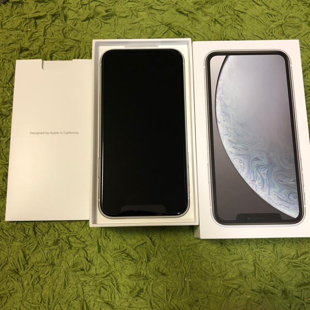 iPhone XR 64G 新品未使用