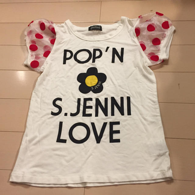 JENNI(ジェニィ)のジェニィ140サイズ キッズ/ベビー/マタニティのキッズ服女の子用(90cm~)(Tシャツ/カットソー)の商品写真