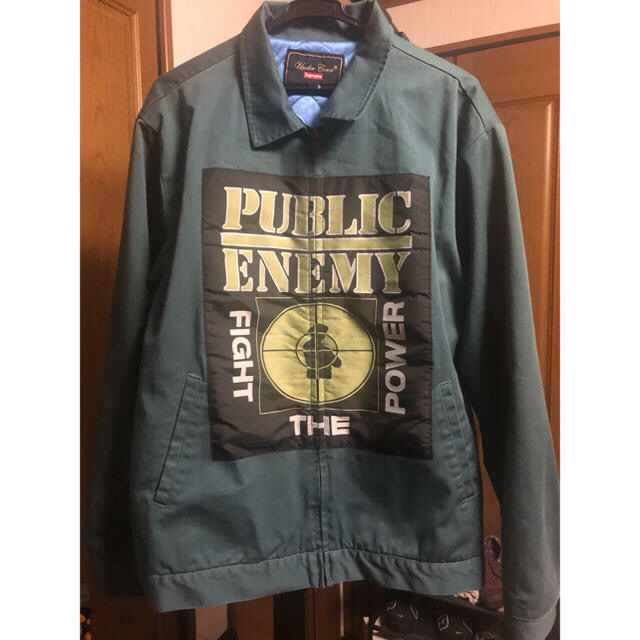 Supreme undercover public enemy ワークジャケット 2022新発 9310円