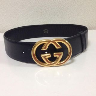 グッチ(Gucci)のグッチ Gバックル太めベルト(ベルト)