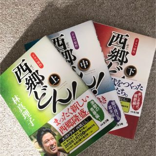 西郷どん 三冊セット 美品(文学/小説)