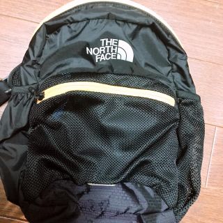 ザノースフェイス(THE NORTH FACE)のTHE NORTH FACE ノースフェイス リュック ✴︎キッズ✴︎ブラック(リュックサック)