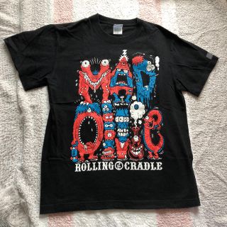 ローリングクレイドル(ROLLING CRADLE)のマッドオーリー×ロリクレ♡コラボTシャツ Mサイズ(ミュージシャン)