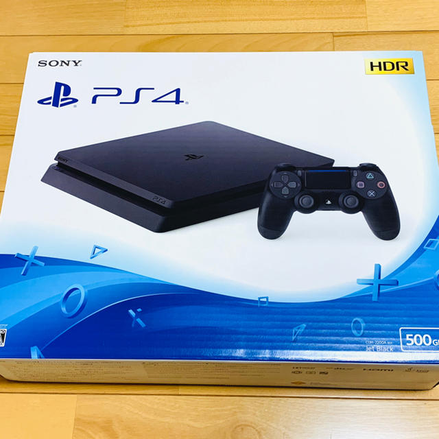 PlayStation4 本体 ジェットブラック 500GB 新品未使用品