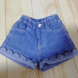 ブランシェス(Branshes)のブランシェス　デニムショートパンツ100(パンツ/スパッツ)