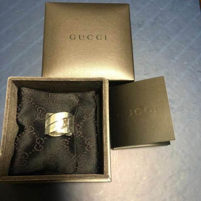 Gucci(グッチ)のgucci 17号 リング メンズのアクセサリー(リング(指輪))の商品写真