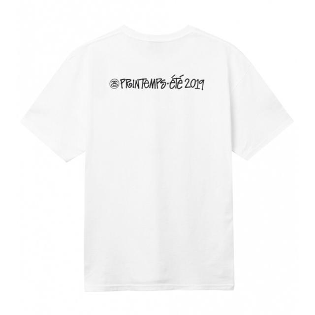STUSSY(ステューシー)のSTUSSY PRINTEMPS 19 TEE Lサイズ メンズのトップス(Tシャツ/カットソー(半袖/袖なし))の商品写真