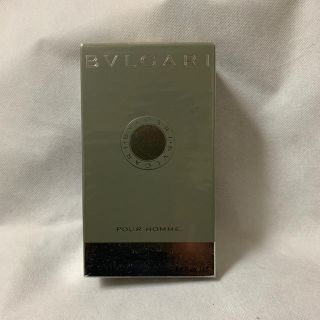 ブルガリ(BVLGARI)のBVLGARI POUR HOMME 100ml(新品未開封)＊週末再お値下げ(ユニセックス)