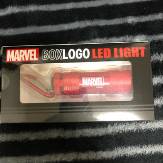 マーベル(MARVEL)の☆新品☆マーベル MARVEL  LED LIGHT  BOX LOGO (キャラクターグッズ)