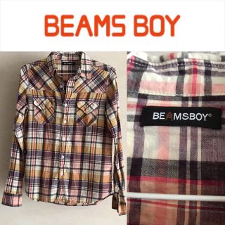 ビームスボーイ(BEAMS BOY)のビームスボーイ  チェックシャツ(シャツ/ブラウス(長袖/七分))