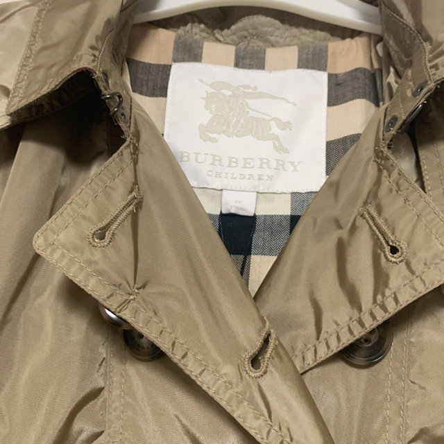 BURBERRY - バーバリー チルドレン トレンチコート 8Y 新品 値下げの ...