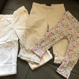 ラルフローレン(Ralph Lauren)のラルフローレン パンツ 3点セット80(パンツ)