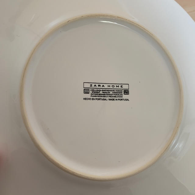 ZARA HOME(ザラホーム)のザラホーム＊お皿二枚セット インテリア/住まい/日用品のキッチン/食器(食器)の商品写真