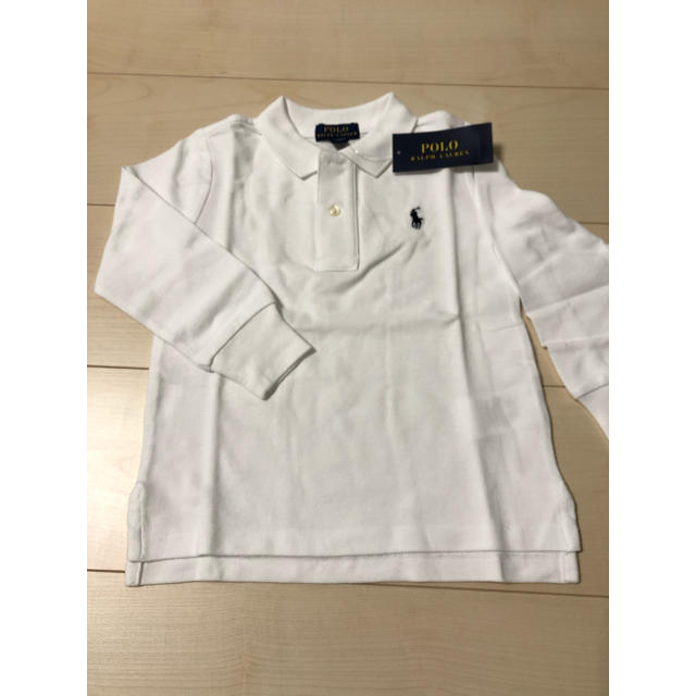 POLO RALPH LAUREN(ポロラルフローレン)のラルフローレン ポロシャツ 長袖 ralphlauren キッズ POLO キッズ/ベビー/マタニティのキッズ服男の子用(90cm~)(Tシャツ/カットソー)の商品写真