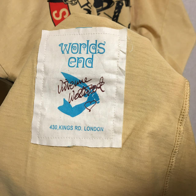 vivienne westwood  スクイグル シャツ worlds end 2