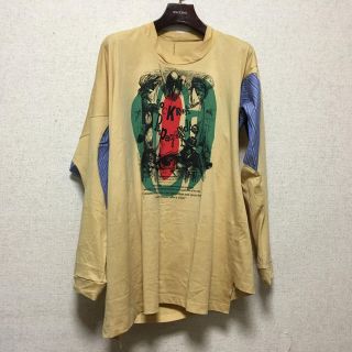 ヴィヴィアンウエストウッド(Vivienne Westwood)のvivienne westwood  スクイグル シャツ worlds end(カットソー(長袖/七分))