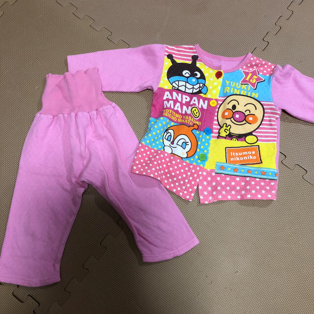 アンパンマン(アンパンマン)のアンパンマン キッズ/ベビー/マタニティのキッズ服女の子用(90cm~)(パジャマ)の商品写真