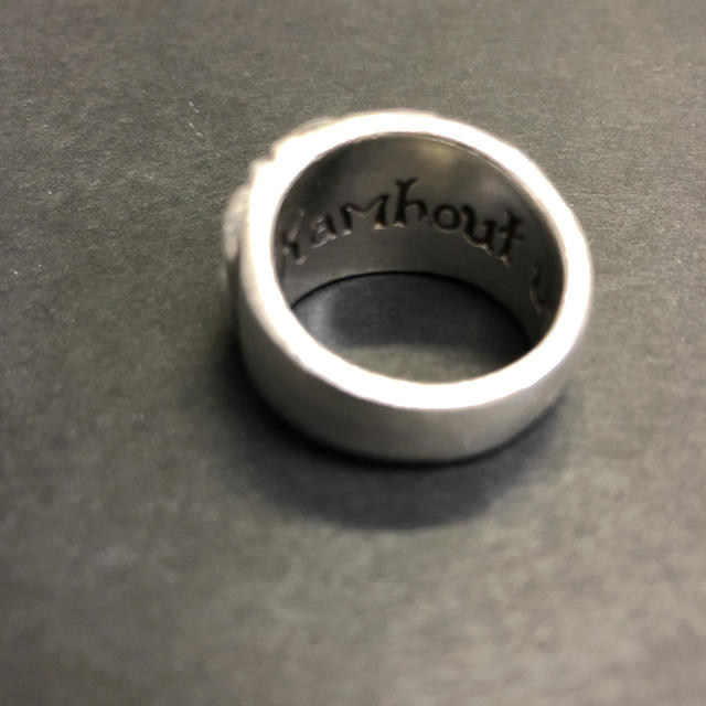 LONE ONES(ロンワンズ)のレナードカムホート コスミックユニオンリング メンズのアクセサリー(リング(指輪))の商品写真