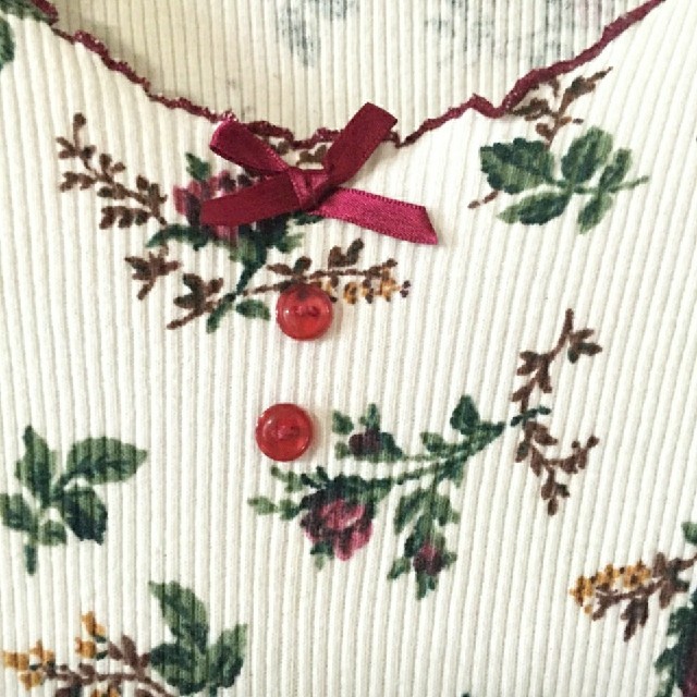 EDIT.FOR LULU(エディットフォールル)の60's Vintage♡アルプスの少女 Cotton flower dress レディースのワンピース(ひざ丈ワンピース)の商品写真