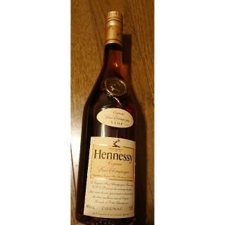 ❇️HENNESSYヘネシーVSOPコニャックブランデー700ml山崎他❇️(ブランデー)