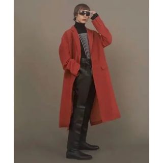 ジョンローレンスサリバン(JOHN LAWRENCE SULLIVAN)のジョンローレンスサリバン 16ss レザーパンツスラックス(スラックス)