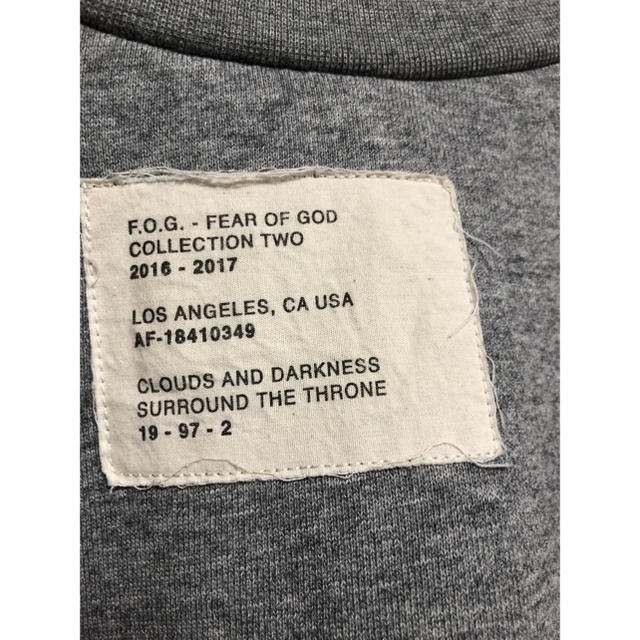 FEAR OF GOD(フィアオブゴッド)のFOG collection two mock neck sweatshirt メンズのトップス(スウェット)の商品写真