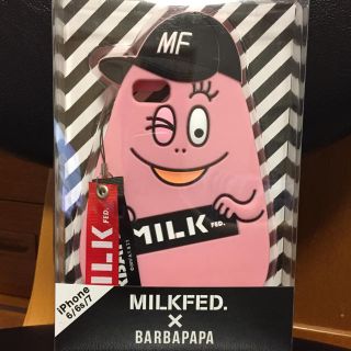 ミルクフェド(MILKFED.)のiPhoneケース バーバパパ×MILKFED(iPhoneケース)