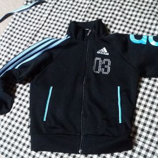 アディダス(adidas)のadidasジャージー120サイズ？　美品(ジャケット/上着)