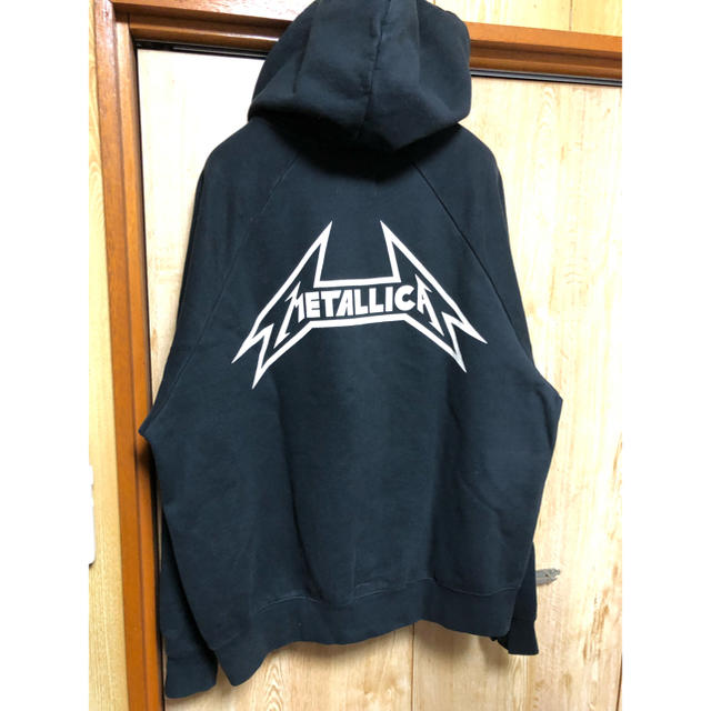 FOG collection two mitallica hoodieメンズ