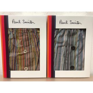 ポールスミス(Paul Smith)の新品★ポールスミス★トランクス★ボクサーショート★2枚★Lサイズ★ストライフ(トランクス)