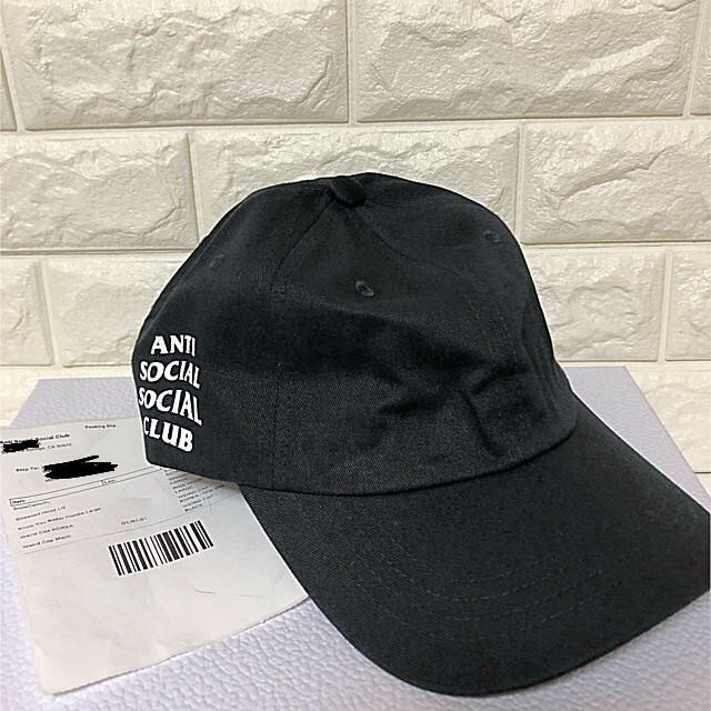 ANTI(アンチ)のANTI SOCIAL SOCIAL CLUB アンチ ソーシャル  キャップ メンズの帽子(キャップ)の商品写真