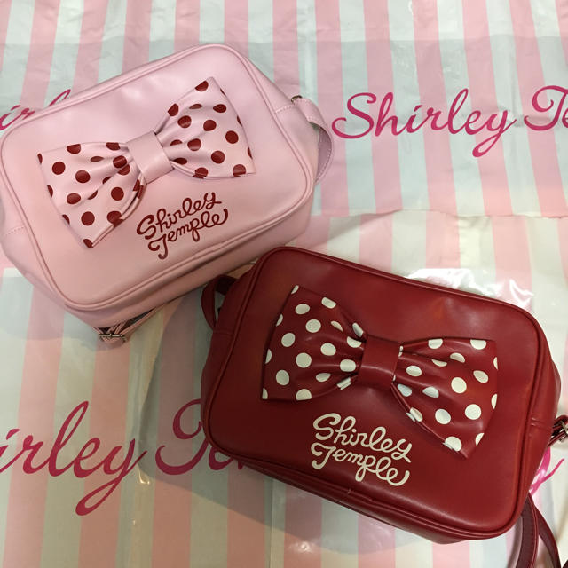 Shirley Temple(シャーリーテンプル)の【新品未使用】シャーリーテンプル 通園バッグ キッズ/ベビー/マタニティのこども用バッグ(通園バッグ)の商品写真